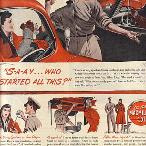 Macmillan Oil Ad 1946