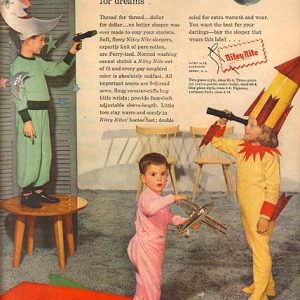 Nitey Nite Sleepers Ad 1953