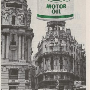 Quaker State Oil Ad 1958