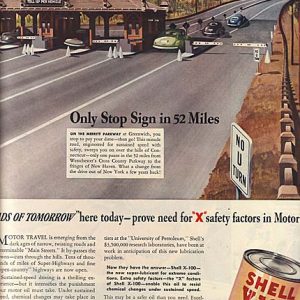 Shell Oil Ad 1941