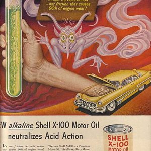 Shell Oil Ad 1951