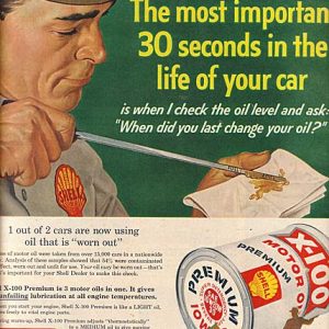 Shell Oil Ad 1959