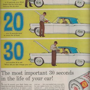 Shell Oil Ad 1960