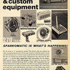 Sparkomatic Ad 1967