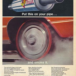 Thrush Ad 1967