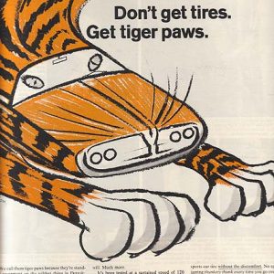 U S Royal Tires Ad May 1964