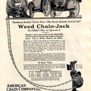 Weed Tires Ad