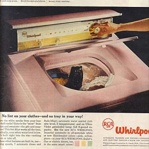 Whirlpool Washing Machine Ad 1957