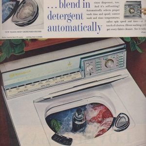 Whirlpool Washing Machine Ad 1960