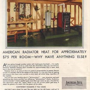 American Radiator Company Ad 1930