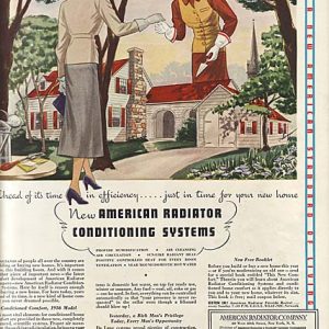 American Radiator Company Ad 1936