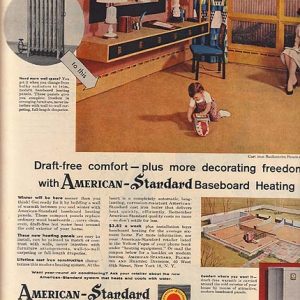 American-Standard Ad 1957