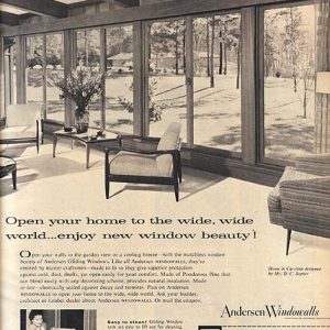Andersen Windows Ad 1957