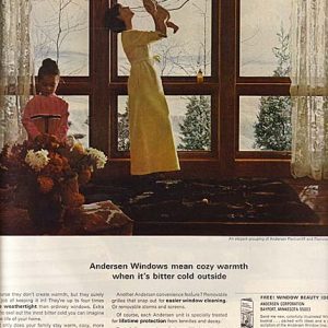 Andersen Windows Ad 1964