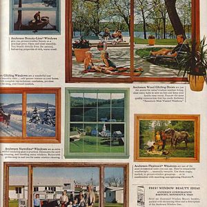 Andersen Windows Ad 1966