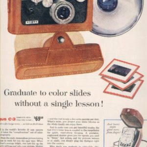 Argus Camera Ad November 1956