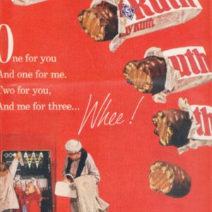 Baby Ruth Candy Ad September 1961