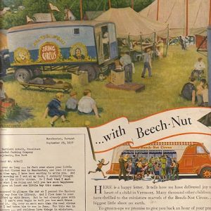Beech-Nut Candy Ad 1938