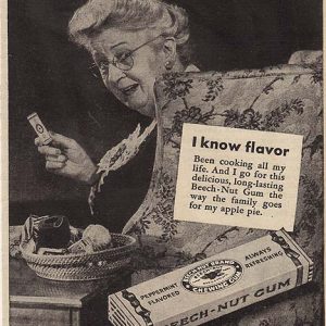 Beech-Nut Candy Ad 1946