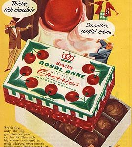 Brach's Candy Ad 1952 - Vintage Ads and Stuff