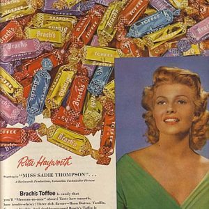 Brach's Candy Ad 1954