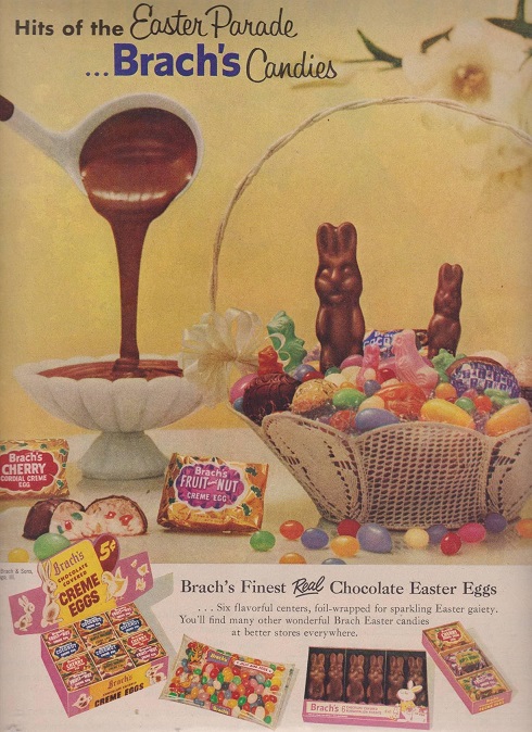Brach's Candy Ad 1957 - Vintage Ads and Stuff
