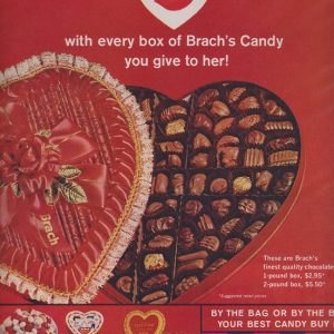 Brach's Candy Ad 1966