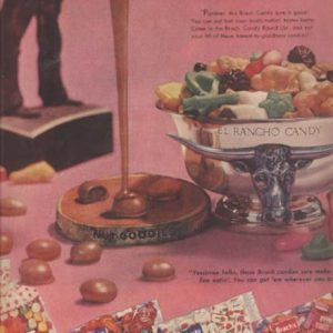 Brach's Candy Ad May 1958