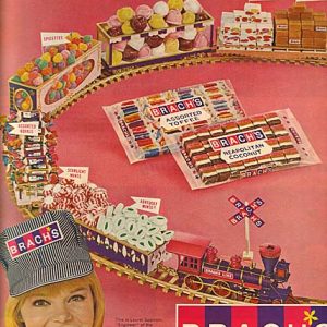 Brach's Candy Ad May 1966