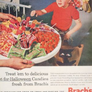 Brach's Candy Ad October 1962
