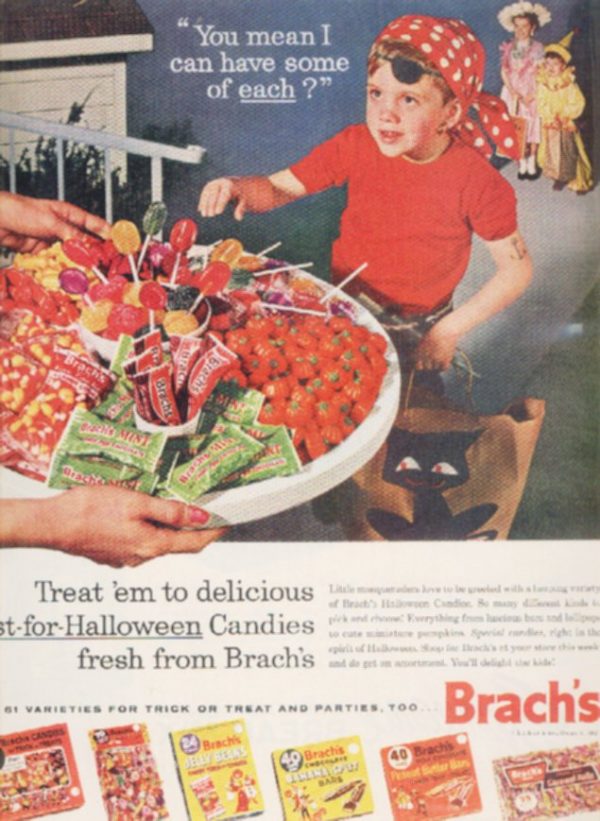 Brach's Candy Ad October 1962