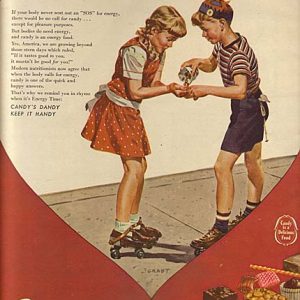 Candy Ad 1946