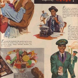 Candy Ad 1948