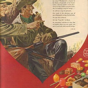Candy Ad November 1946