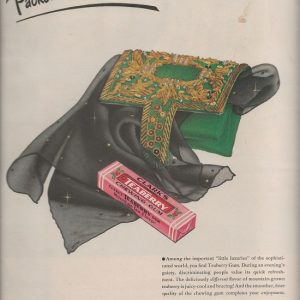 Clark's Gum Ad 1946