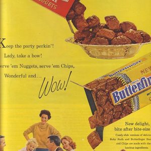 Curtiss Candy Ad 1961