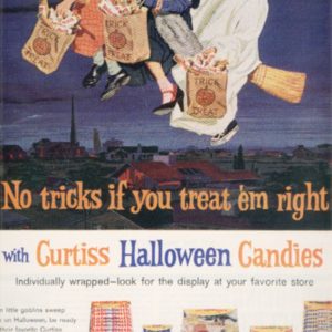 Curtiss Candy Ad 1962