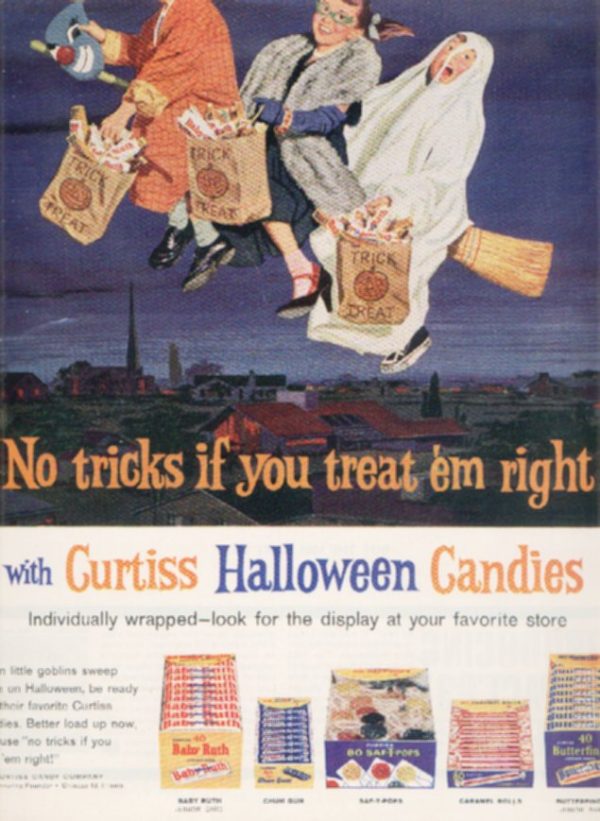 Curtiss Candy Ad 1962