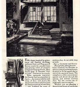 Fenestra Windows Ad 1930