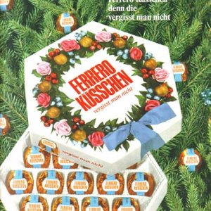 Ferrero Kusschen Candy Ad 1969