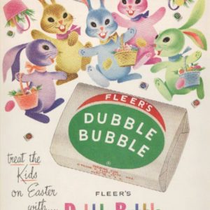 Fleers Gum Ad 1953