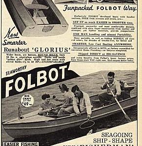 Folbot Boat Ad 1955