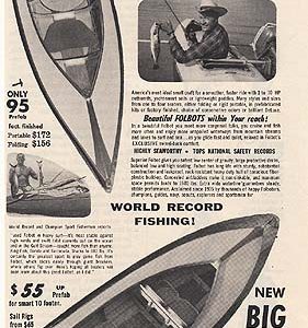 Folbot Boat Ad 1962