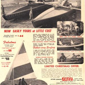 Folbot Boat Ad 1966