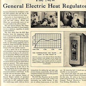General Electric Ad 1931