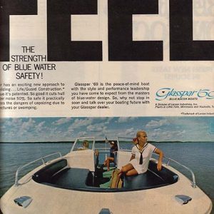 Glaspar Boats Ad 1968