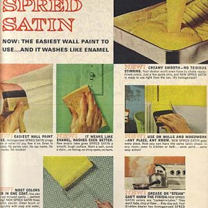 Glidden Paint Ad 1963