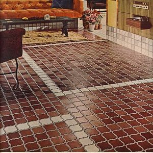 Kentile Vinyl Flooring Ad 1966