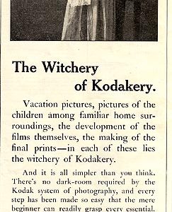 Kodak Camera Ad 1911