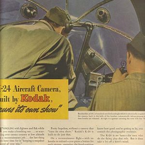 Kodak Camera Ad 1944